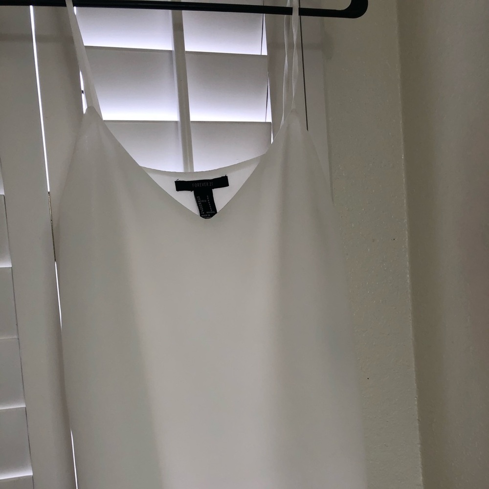 Forever 21 white cami